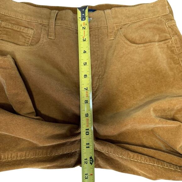 J. Crew Factory Corduroy full-length essential straight pant Brown 29 Academia - Picture 10 of 10